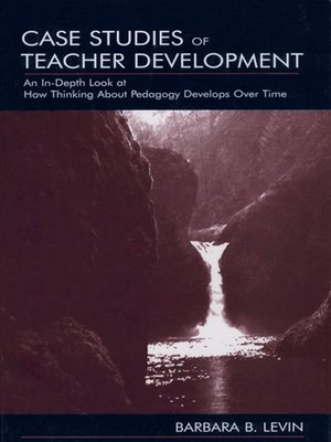 cover image of Case Studies of Teacher Development